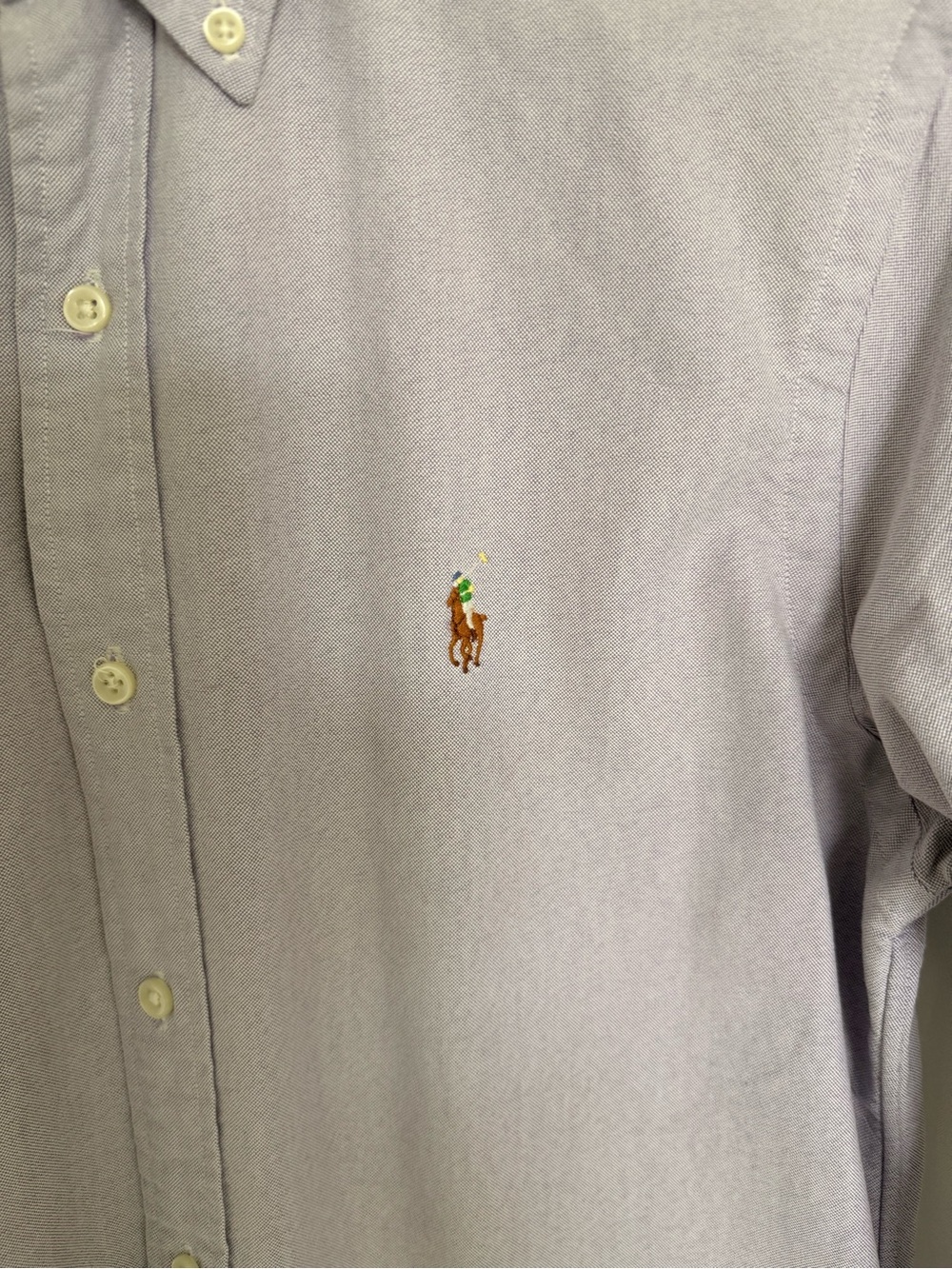 Polo Ralph Lauren Button Down VINTAGE - Picture 3 of 6